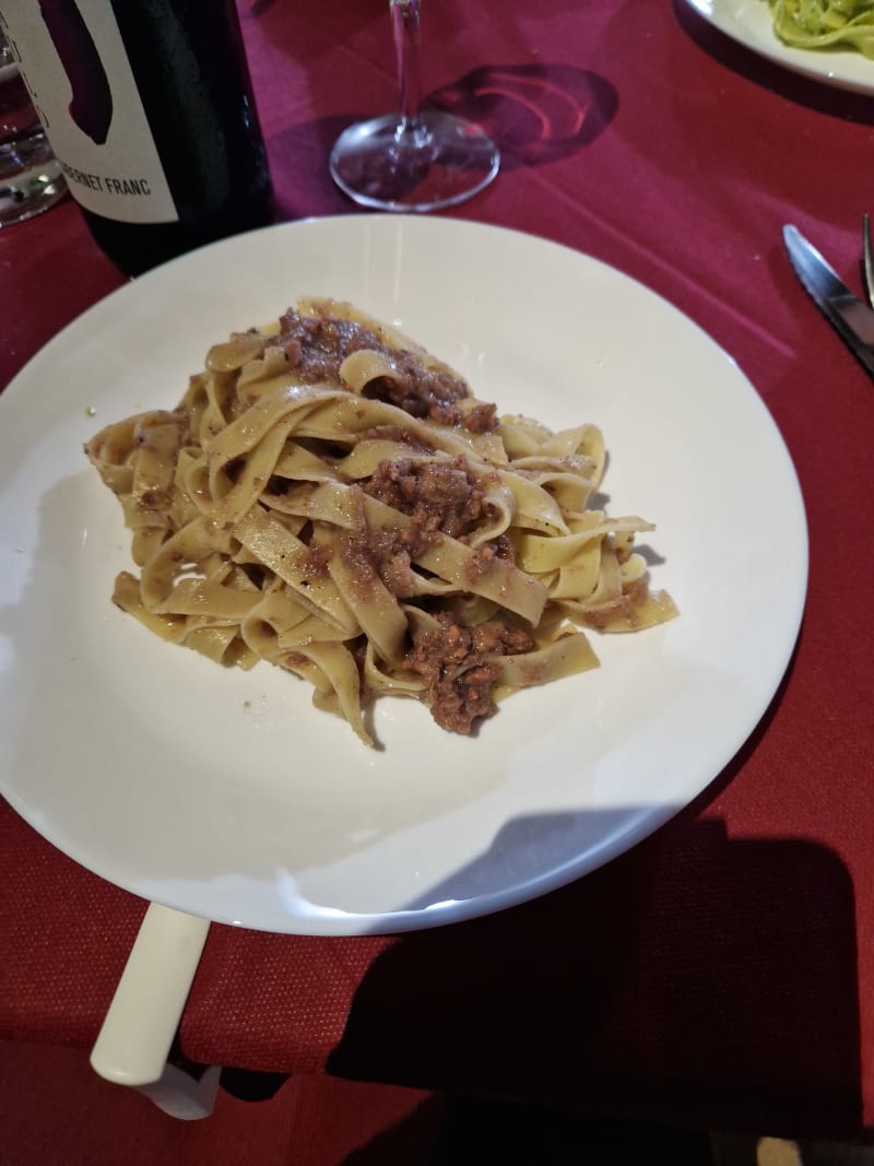 Tagliatelle ubriache - Ristorante Dell'Agriturismo La Sorgente Longobarda