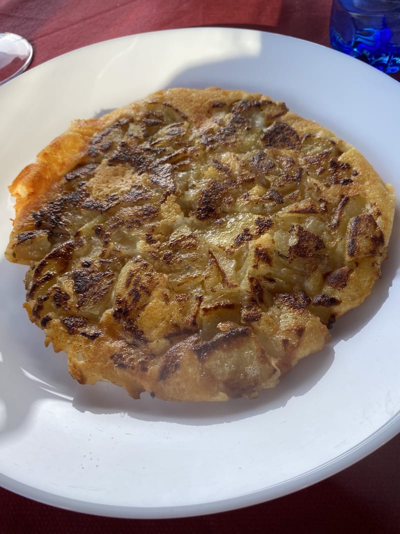 Frico con patate - Ristorante Dell'Agriturismo La Sorgente Longobarda