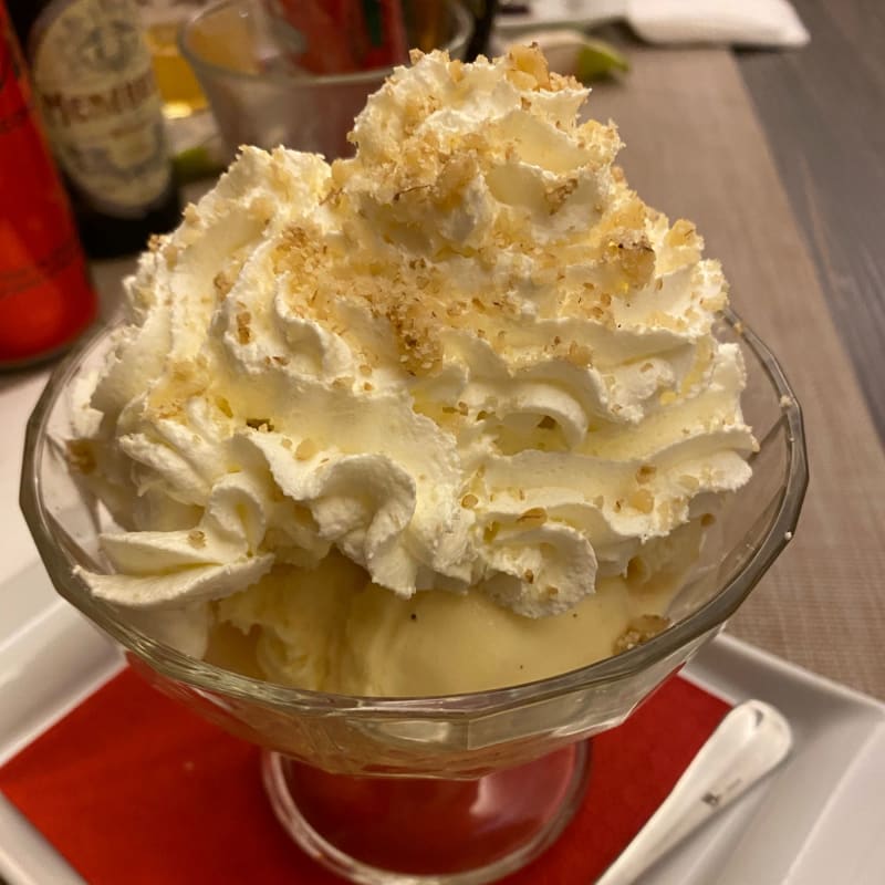 Coppa gelato con whisky  - Mi Buenos Aires, Biella