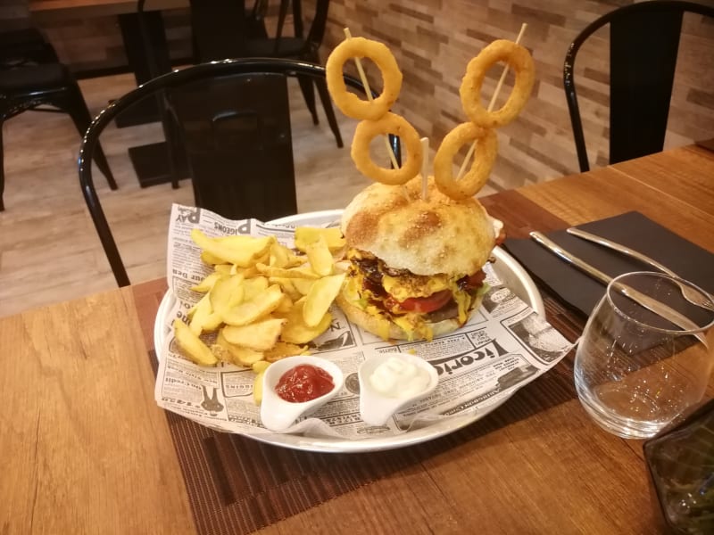 HAMBURGER - Pizza in Piazza, Rome