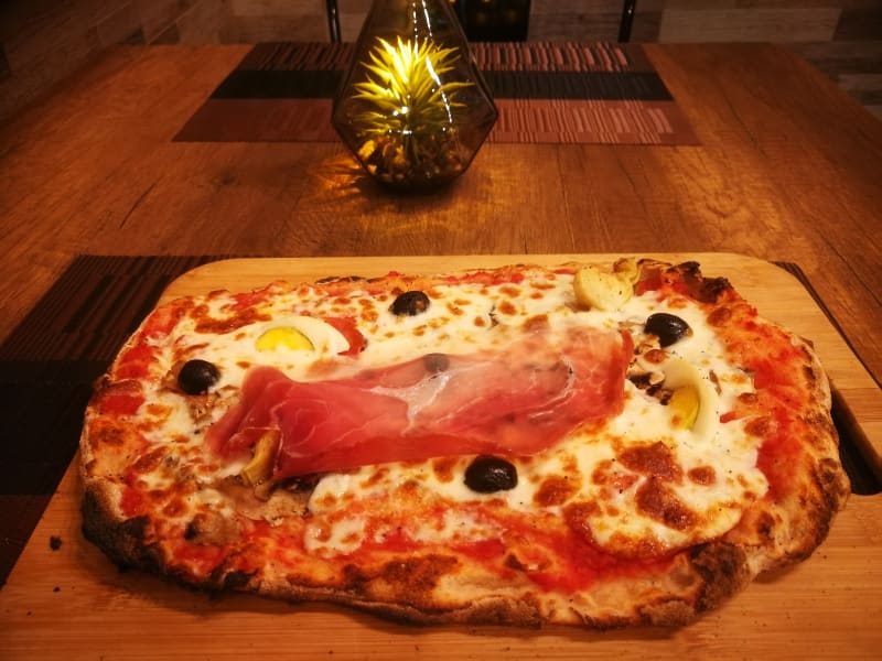 Capricciosa  - Pizza in Piazza, Rome