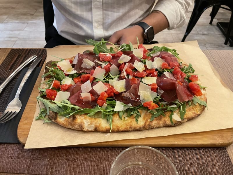 Pizza in Piazza, Rome