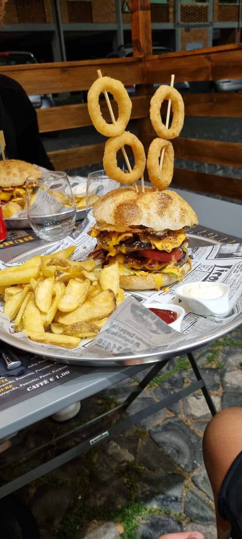 Panino - Pizza in Piazza, Rome