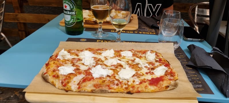 Pizza - Pizza in Piazza, Rome