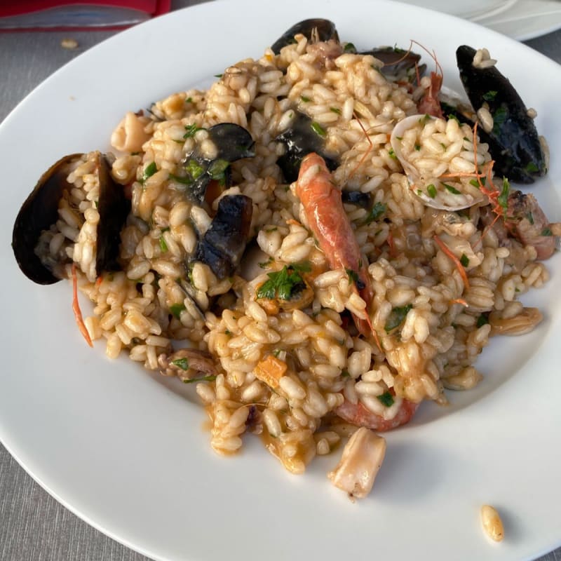 Risotto di mare - LAST BEACH, Genoa