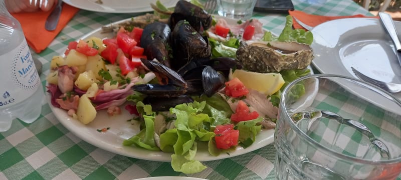 Antipasto di mare - LAST BEACH, Genoa