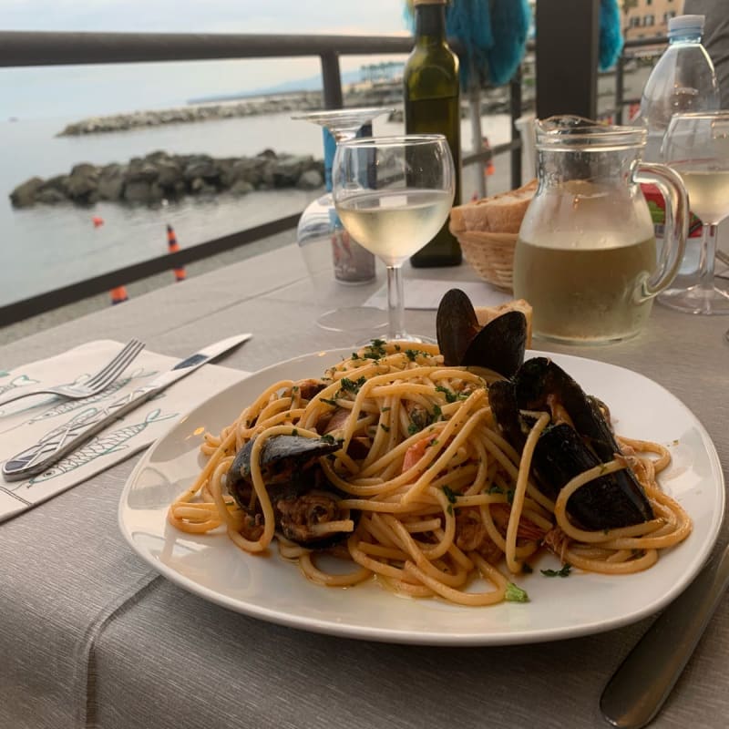 Spaghetti allo scoglio  - LAST BEACH, Genoa