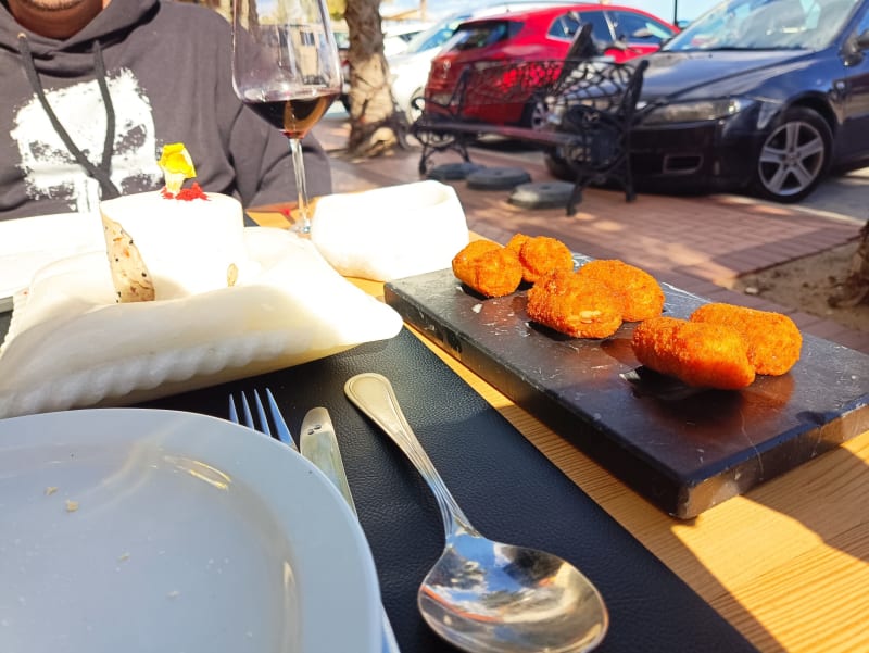 Restaurante Las Tablas del Rey en Fuengirola Menú 2024, opiniones