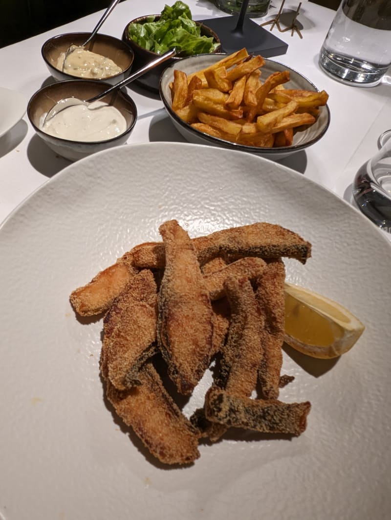 FILETS DE CARPES FRITES - La Charrue