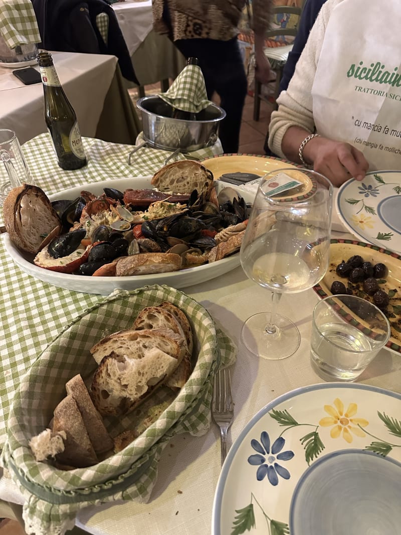 Siciliainbocca in Prati, Rome