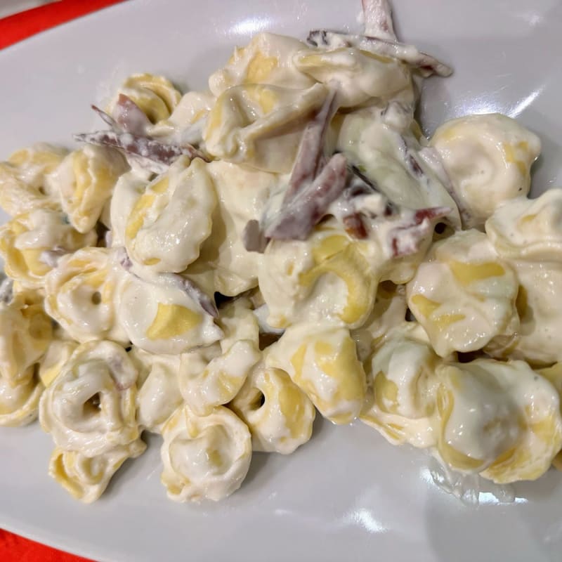 tortellini panna e prosciutto  - Ristorante Tipico di Elisei Alessia