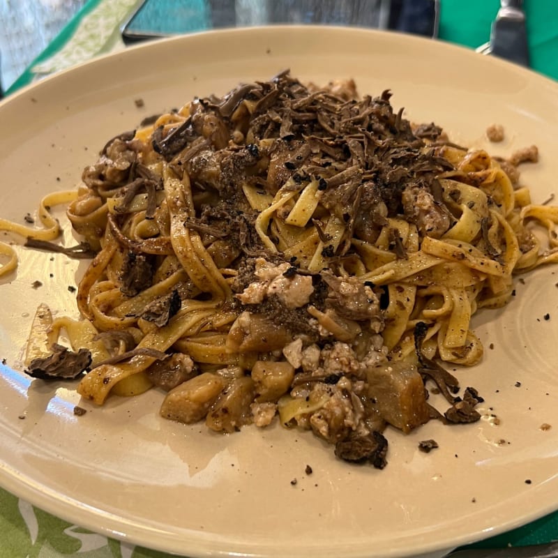 Tagliatelle alla Spazzacamino - Ristorante Tipico di Elisei Alessia