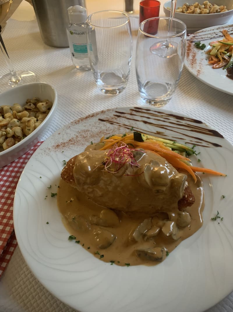 Cordon bleu  - Chez Millar Anna