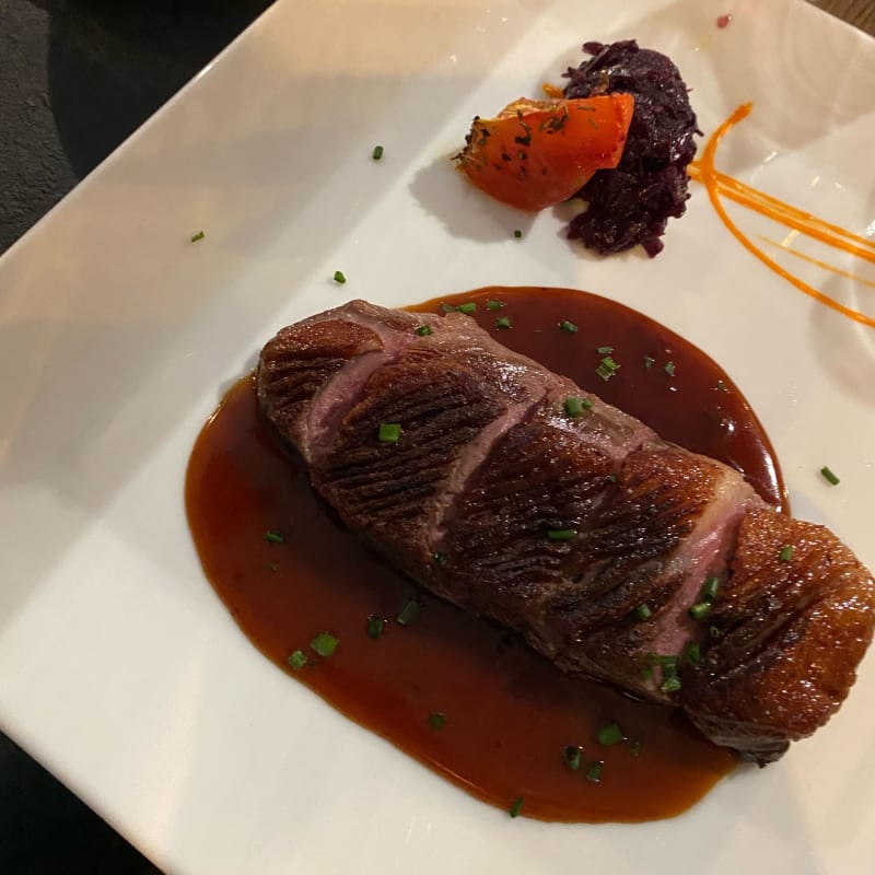 Magret de canard  - Au Tilleul, Hœnheim