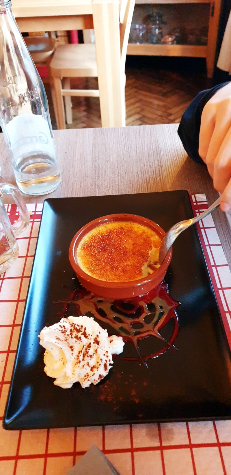 Crème Brûlée  - Au Tilleul, Hœnheim