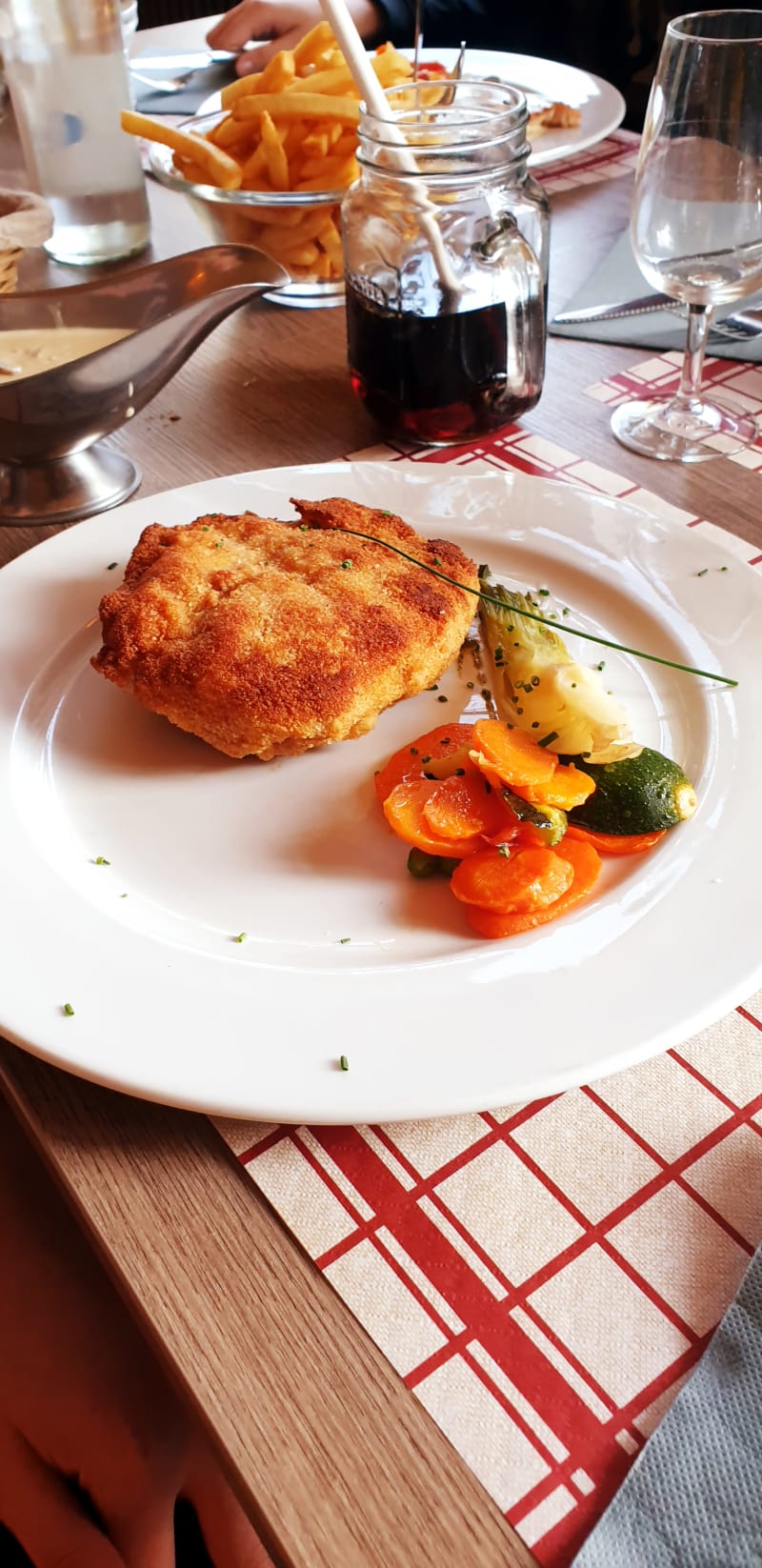 Cordon bleu De Veau  - Au Tilleul, Hœnheim