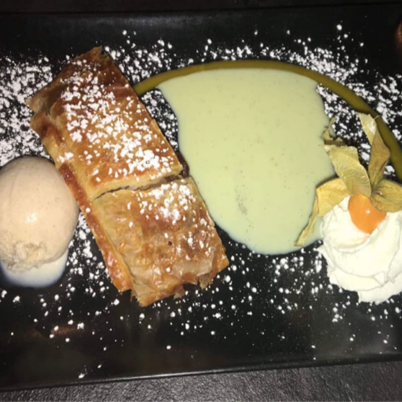 Appfel strudel  - Au Tilleul, Hœnheim