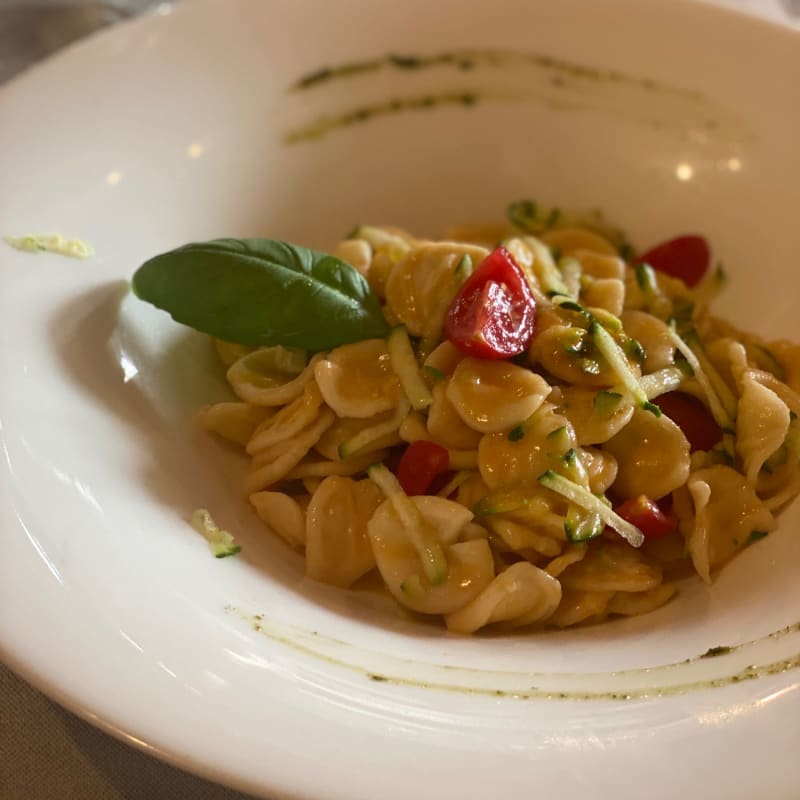 Orecchiette con pomodorini e zucchine  - I Carraresi bistrot, Cittadella