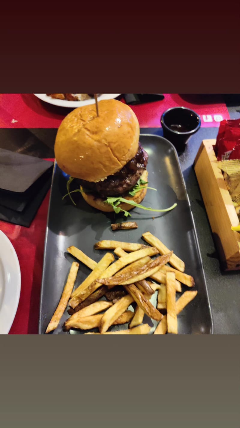 BBQ BURGER - Méndez Álvaro, Madrid