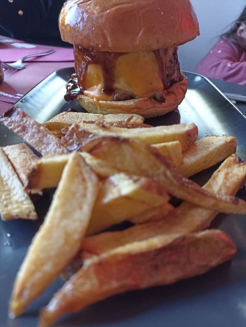 BBQ BURGER - Méndez Álvaro, Madrid