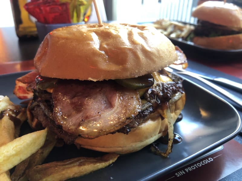 BBQ BURGER - Méndez Álvaro, Madrid