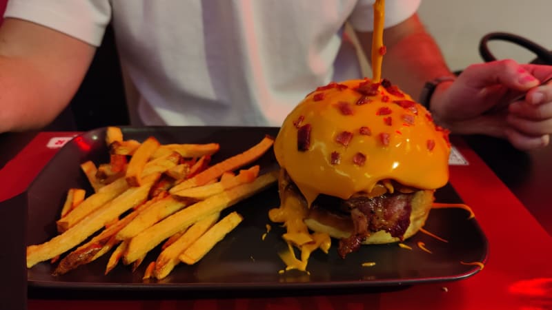 BBQ BURGER - Méndez Álvaro, Madrid