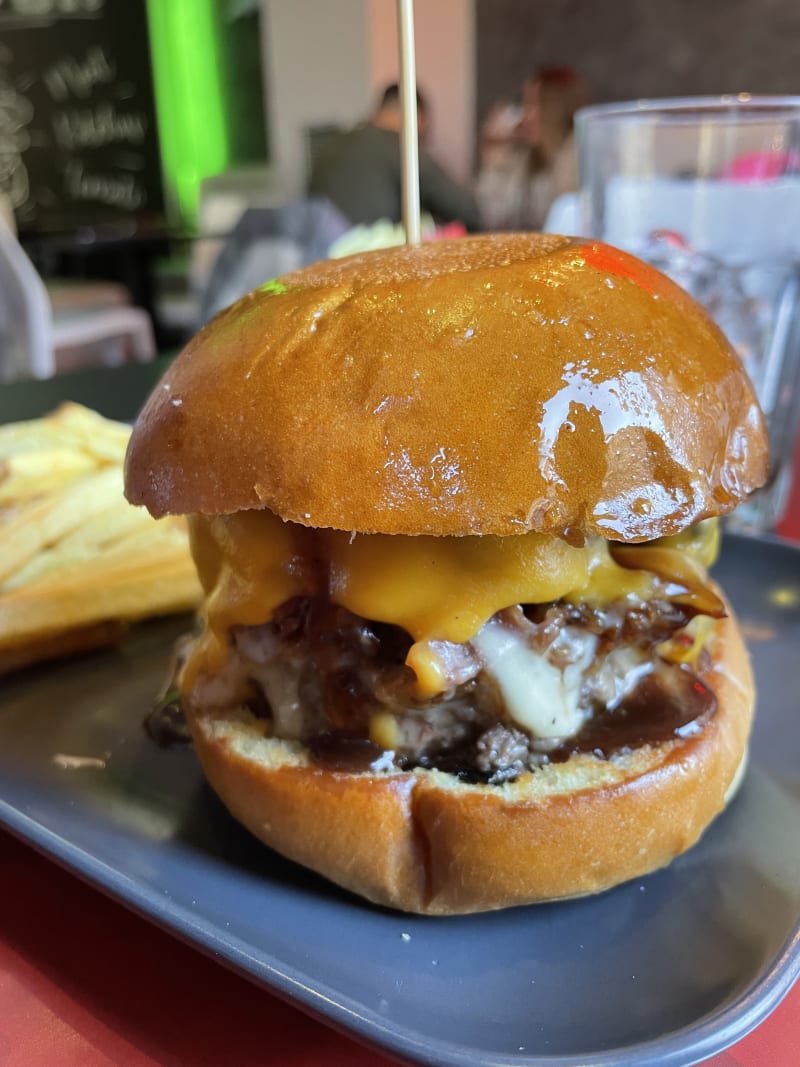 BBQ BURGER - Méndez Álvaro, Madrid