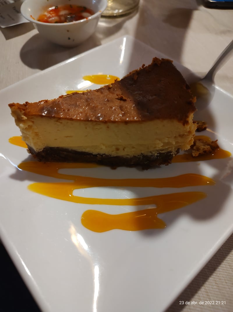 Cheesecake - Beija Flor, Como