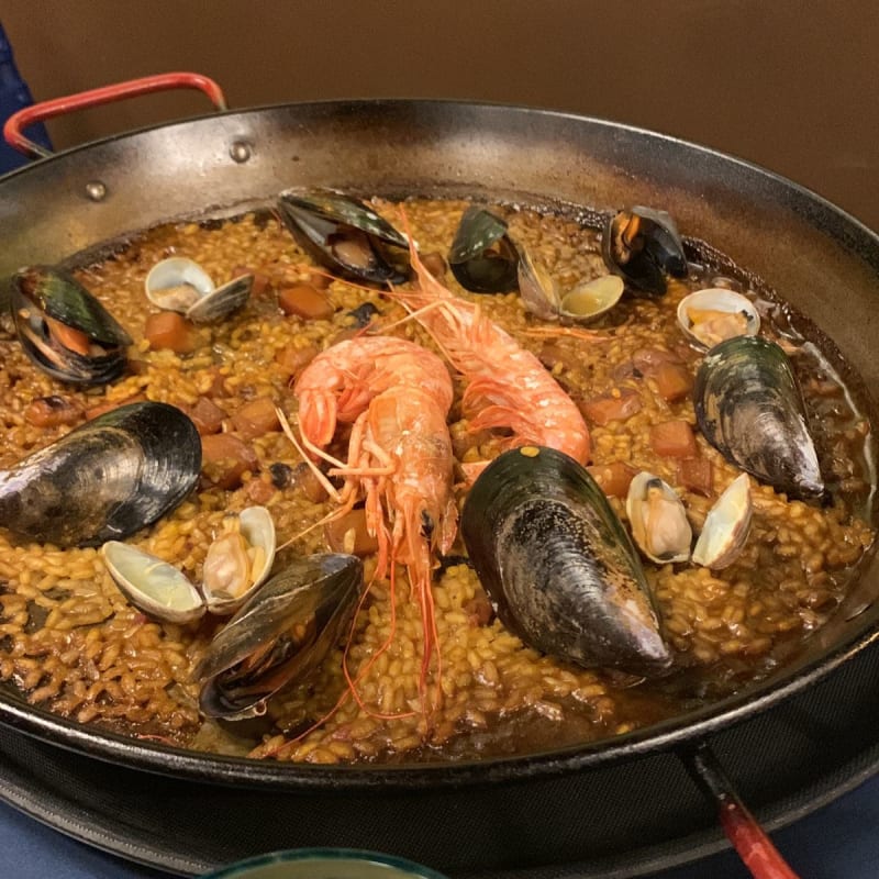 Paella - Listo Paral·lel, Barcelona