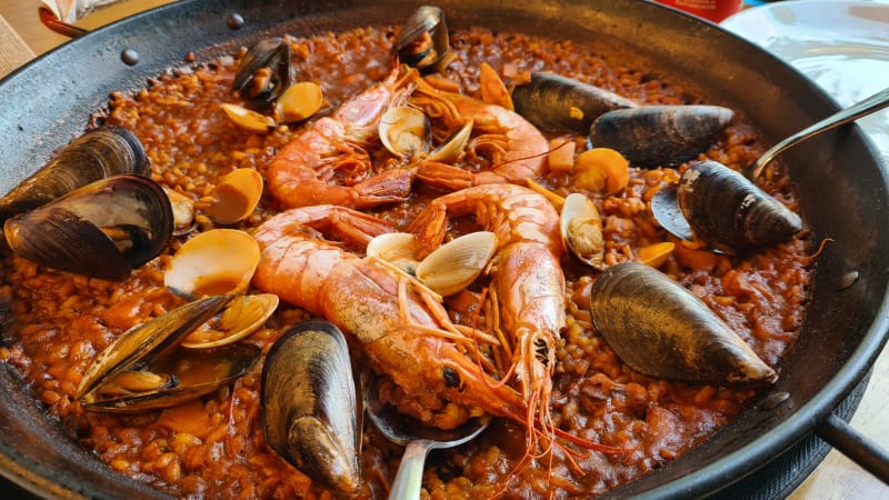 Paella - Listo Restaurants,  Paral·lel, Barcelona