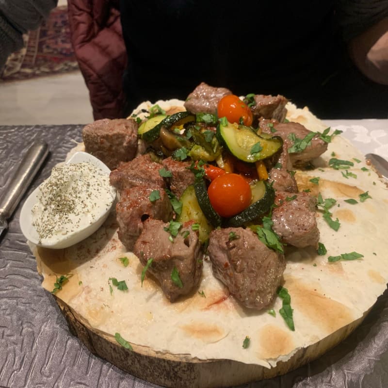 Brochettes de bœuf  - La Table de l'Asie - Spécialités Afghanes, Schiltigheim