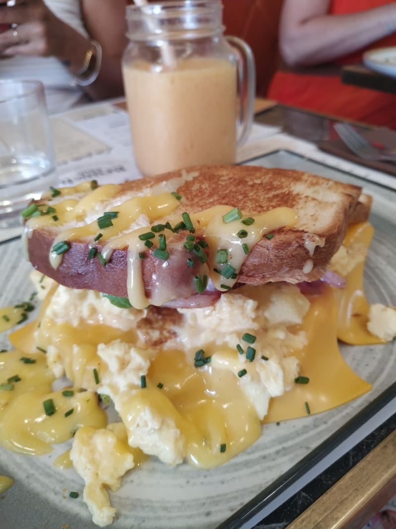 Sandwich breakfast - Brunch Club, Toulouse