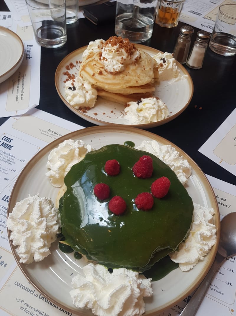 Pancakes  - Brunch Club, Toulouse