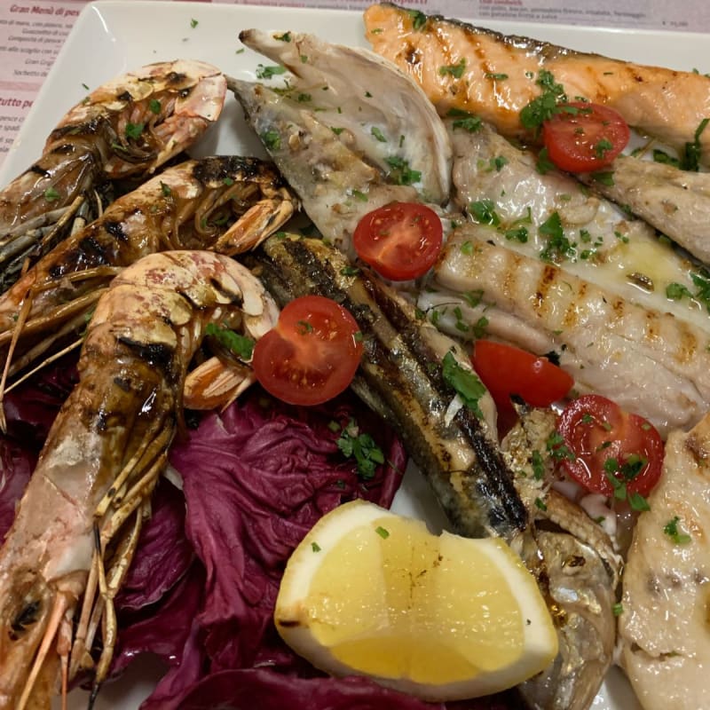 Grigliata di mare  - Selvole