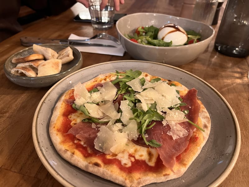 Matteo Pizza Grands Boulevards, Paris