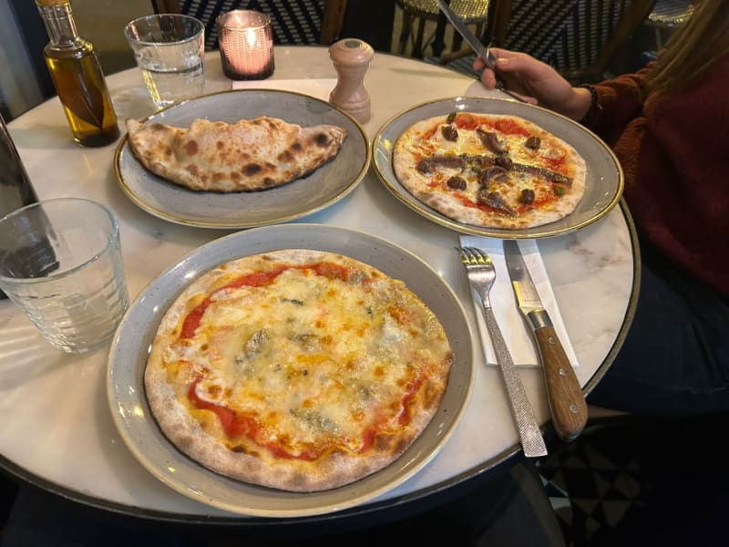 Matteo Pizza Grands Boulevards, Paris