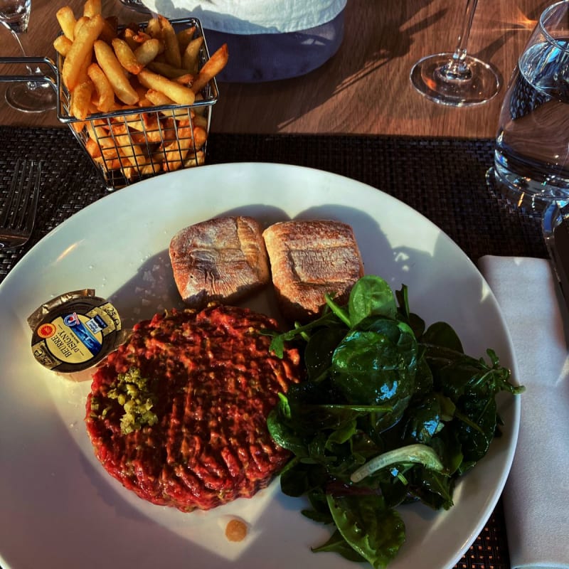 Tartare de bœuf  - Colladon Parc - restaurant bistronomique, Geneva