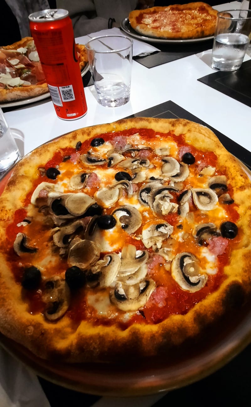 Da I'Coccia Pizza - Via Ippolito Nievo