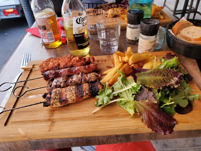 Brochettes - Dry States, Perpignan