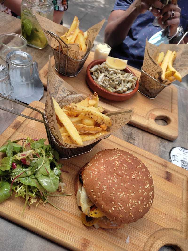 Burger du Dry - Dry States, Perpignan