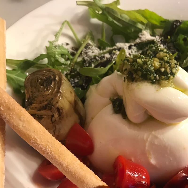 Burrata Pugliese - Ziotony Anticasalumeria, Paris