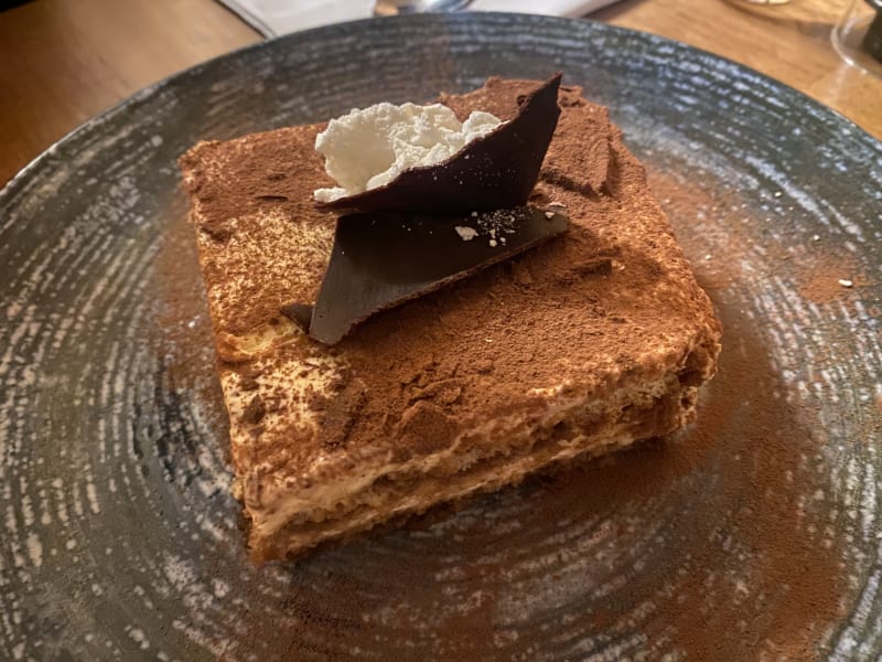 Tiramisu classique - Melagodo, Paris