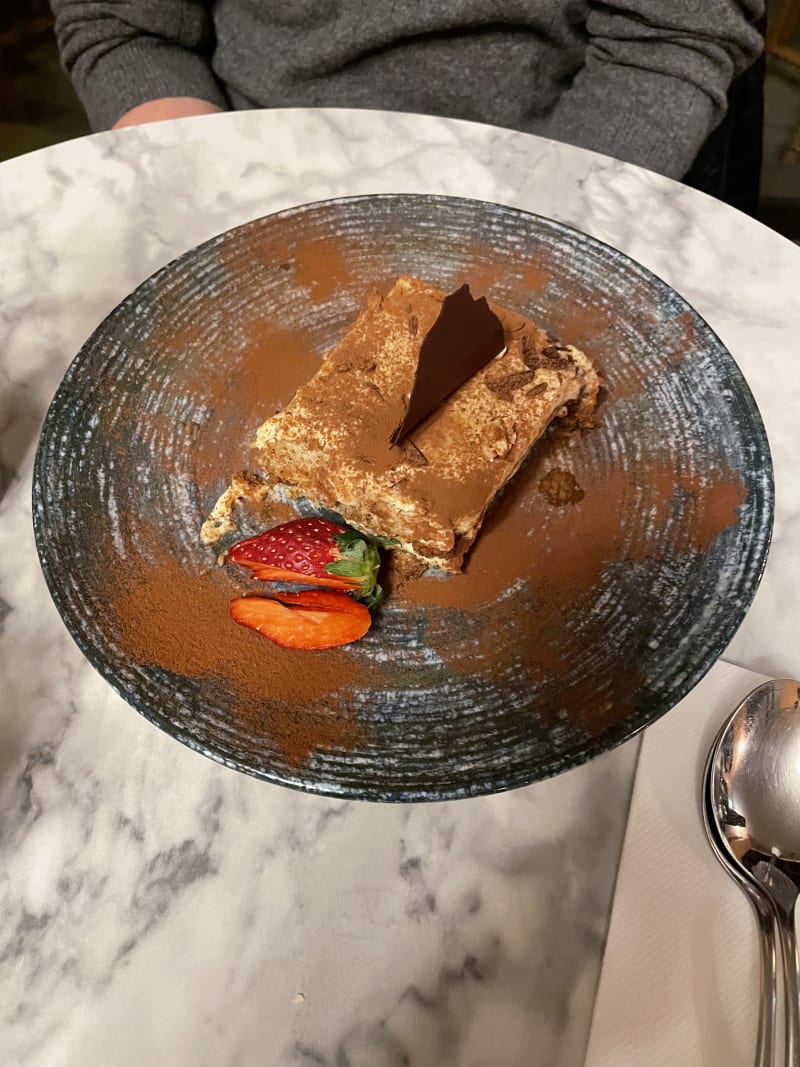 Tiramisu classique - Melagodo, Paris