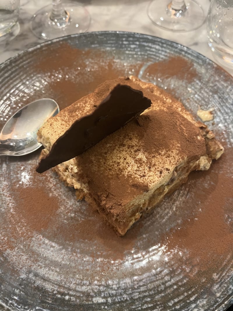 Tiramisu classique - Melagodo, Paris