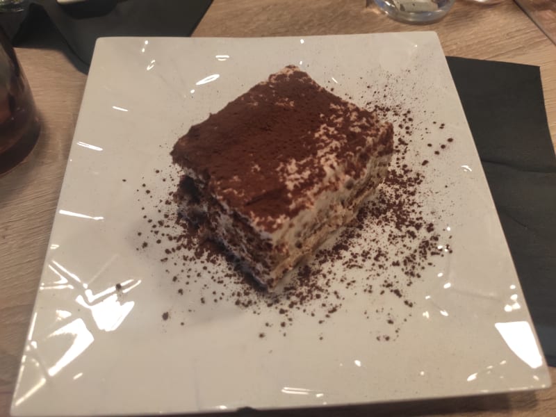 Tiramisu - Il Pomod'oro, Paris