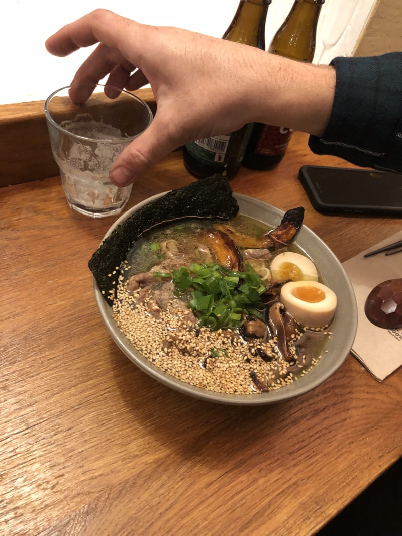 Yatai Ramen Saint Honore, Paris