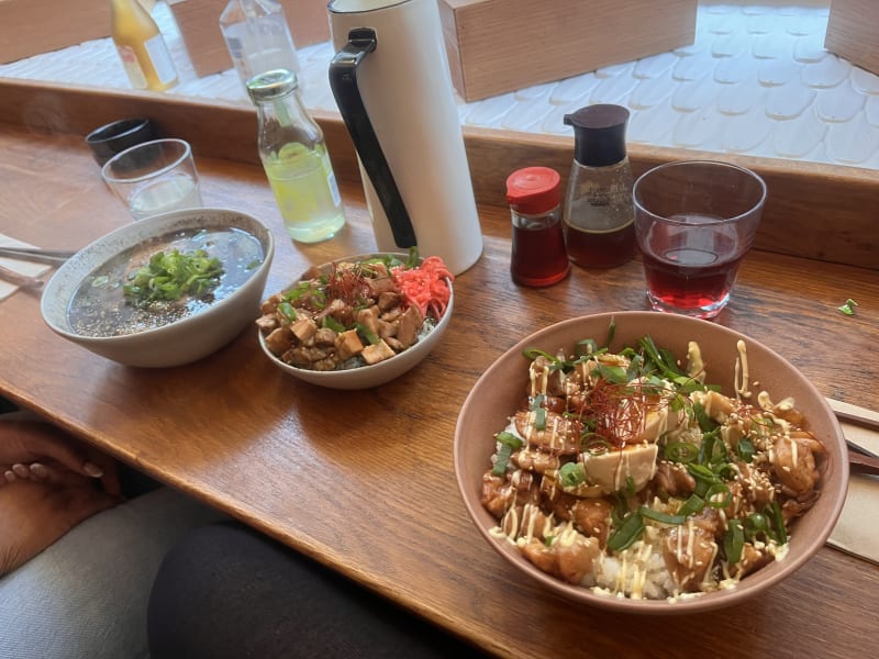 Yatai Ramen Saint Honore, Paris