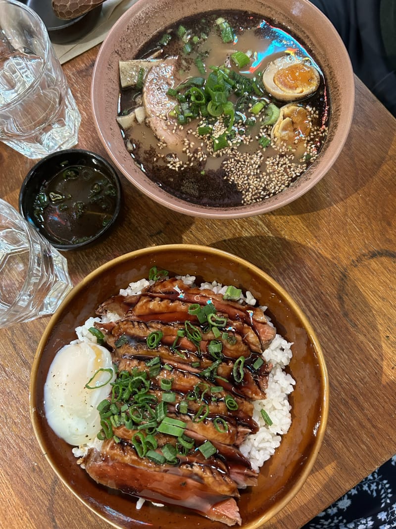 Yatai Ramen Saint Honore, Paris