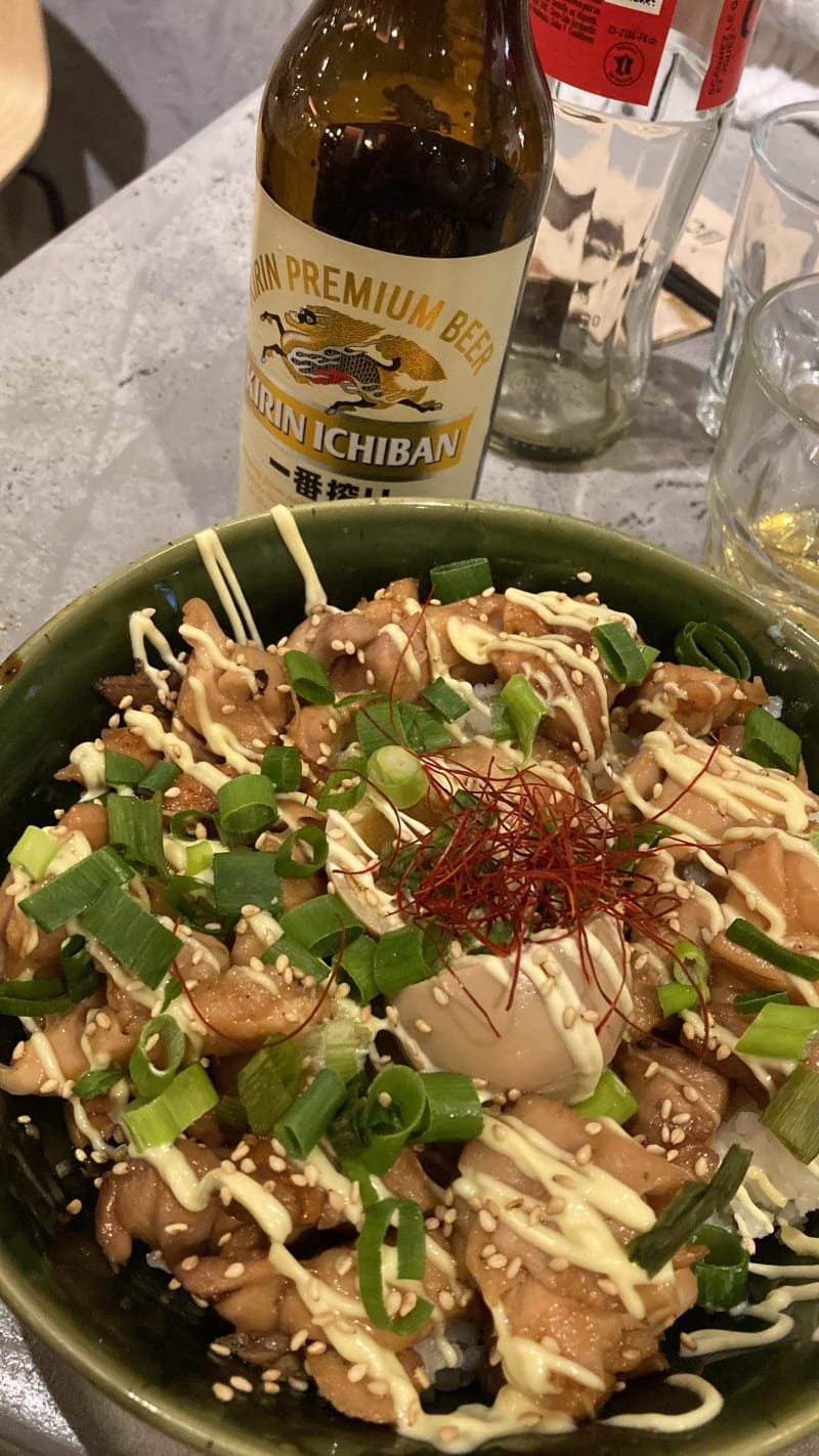 Yatai Ramen Saint Honore, Paris