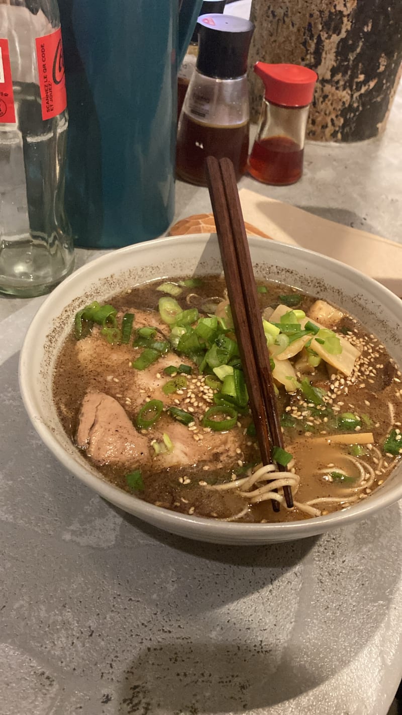 Yatai Ramen Saint Honore, Paris